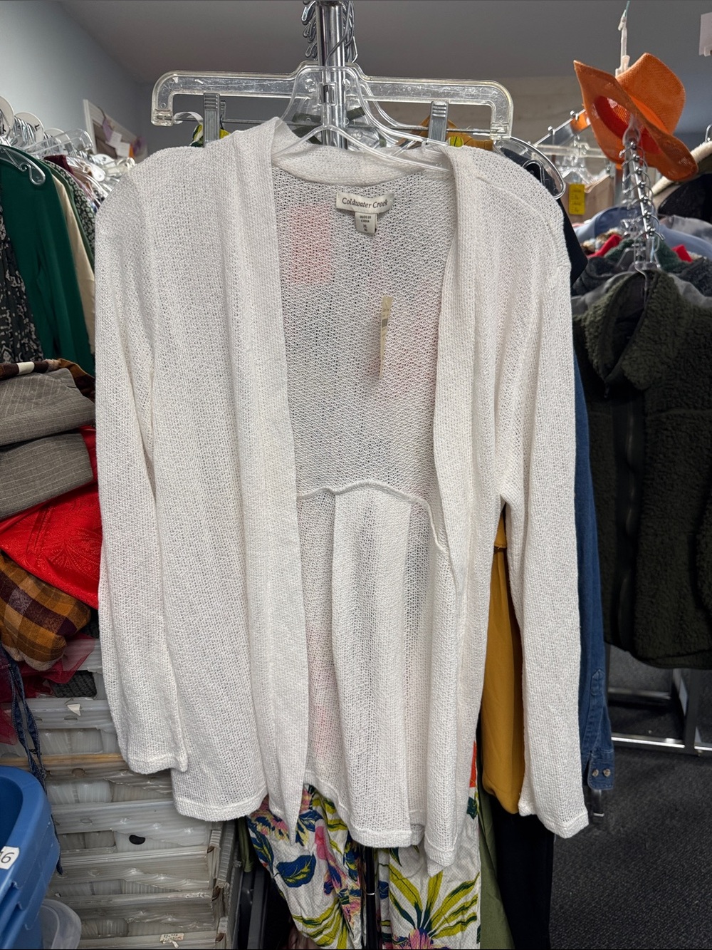 Coldwater creek cardigan XL // 091721
